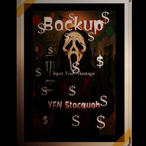 Backup (Just a freestyle)