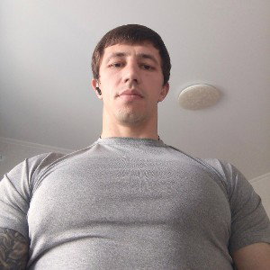 только начал