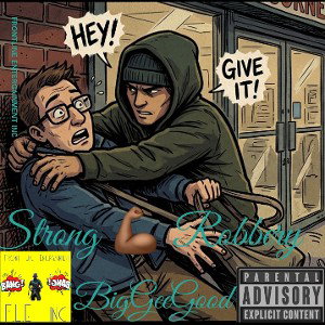 Strong 💪🏾 Robbery 