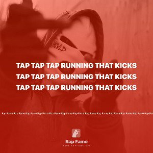 tap tap tap running that kicks