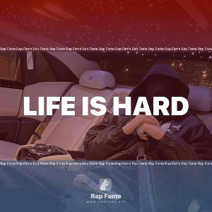 life is hard 