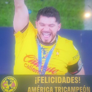 El rap del tricampeón