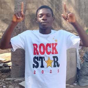 Abi ROCK STAR am working 