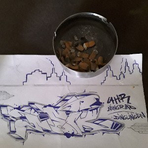   auf's Maul gekriegt . Lahr/ LAHRNINGRAD Hodenklätsch Rap 
