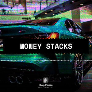 money stacks 