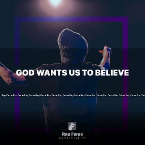god wants us to believe 