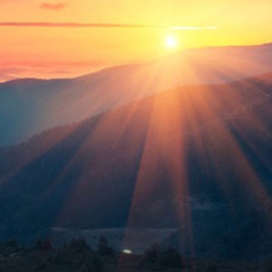 sunrise at 7