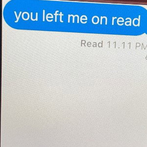 LEFT ON READ