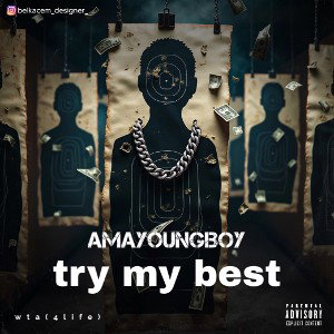 try my best 