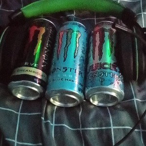 monster is fire