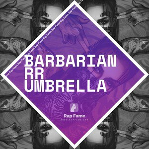 Barbarian RR Umbrella 
