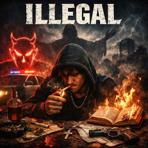 Illegal.  RAW VOCALS 