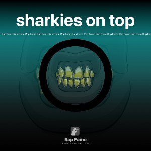 sharkies on top