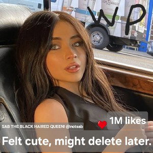 Black Haired Bitch