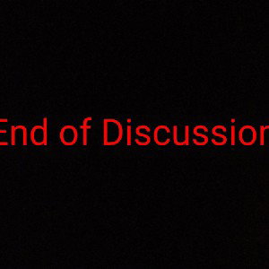 Young Wayne - End of Discussion