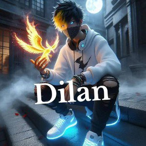 dilan con su flou