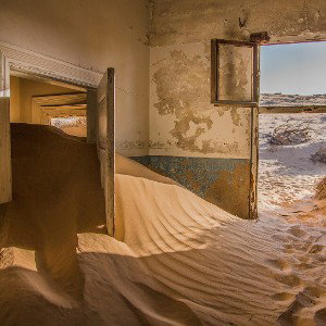 como arena en el desierto
