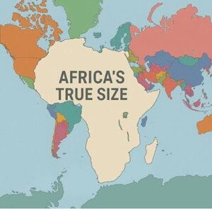 byakyuse African maps. 
