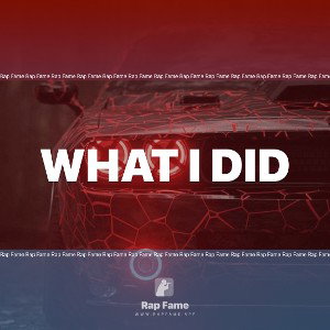what I did
