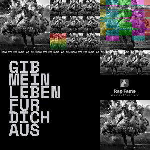 gib mein Leben für dich aus 