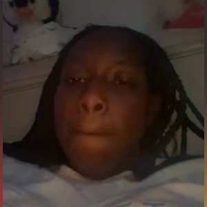 she trying to run but couldn’t serve take her bitch ass right outside hit her with 45 dick so hard I thought I died 