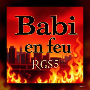 babi en feu 