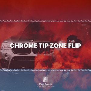 Chrome Tip Zone Flip