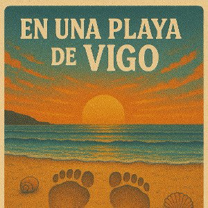LAUTARO - EN UNA PLAYA DE VIGO