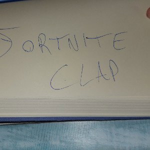 FORTNITE CLAP