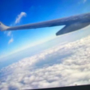 Flying on a airplane for the first time