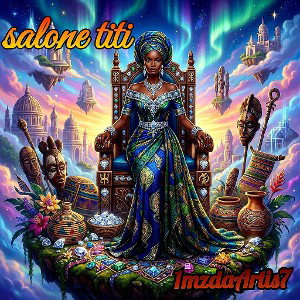salone titi(sierra Leonean girl)