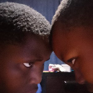 rap battle with my homie