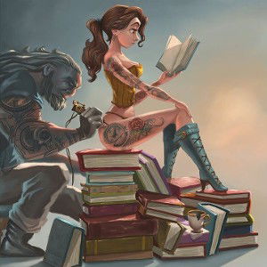 "Spanglish - Beauty Bruised the Beast” 