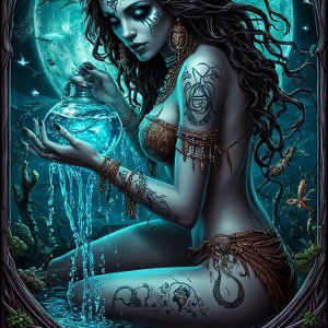 ♒🌊“Aquarius Flow _ Diosa del Aire”