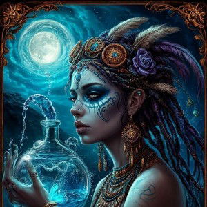 🌊♒“Water I Carry”