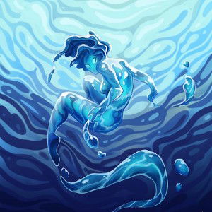 🌊♒🌑“Vessel of the Current”
