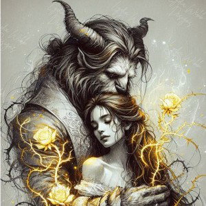 “Beauty Bruised the Beast”