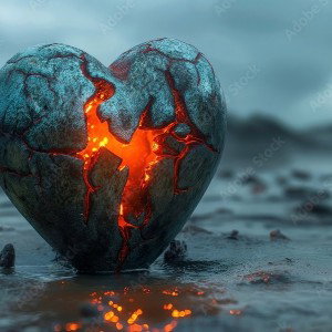 You tore my heart apart 