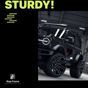 STURDY!