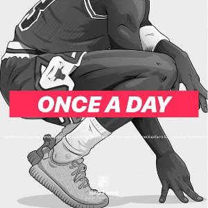 once a day