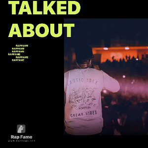 Talked about