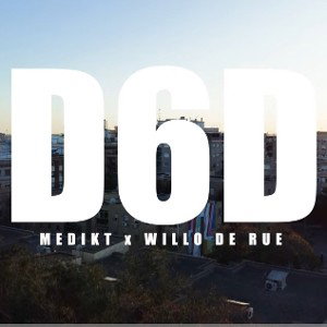 MEDIKT X WILLO DE RUE - D6D (videoclip oficial) - Décidé 2