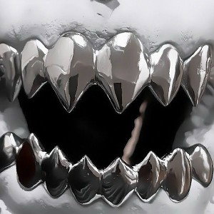 chrome grill