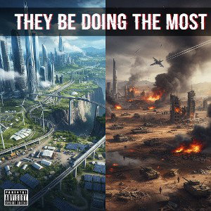 They be doing the most