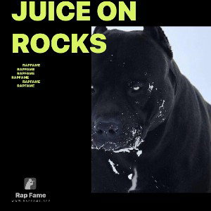 juice on rocks 