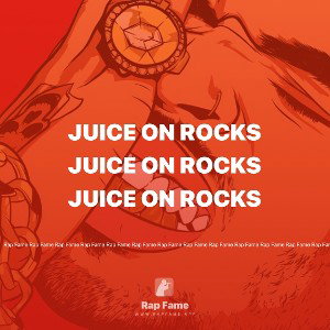 juice on rocks 