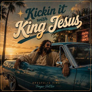 Kickin it with King Jesus 