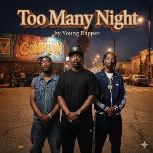 Young tripple rapper- Back on the road 