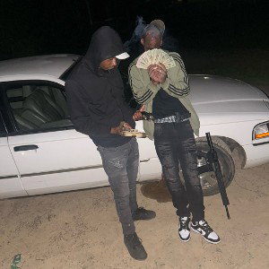 DRENCH'EM NUK x SCRETCH EM LEIK- Presidential