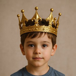 24 karat gold crown